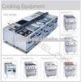 Most Popular heavy duty commercial induction cooking hotel kitchen equipment